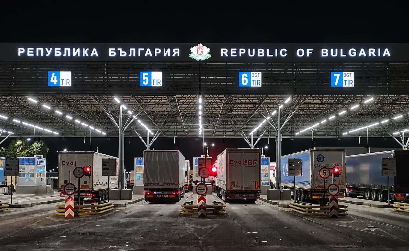 На ГКПП „Капитан Андреево“ откриха недекларирани стоки в камион, излизащ към Турция